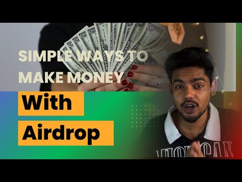 Free Money With Crypto Airdrop | Full Guide In Hindi |#airdropcrypto #airdrops