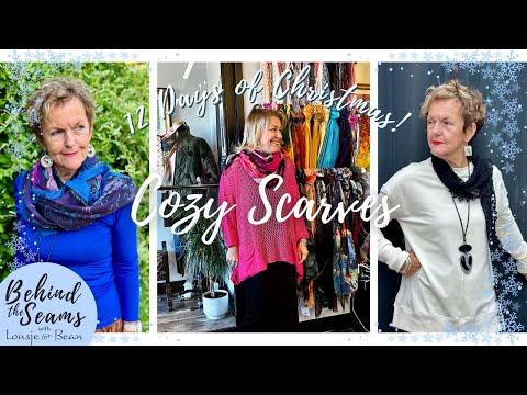 12 Days of Christmas: Cozy Scarves