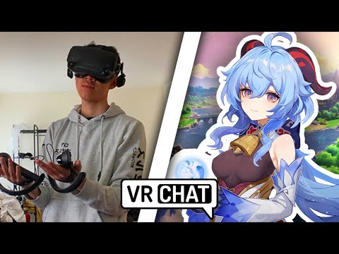 Wearing Female Avatars in VRChat