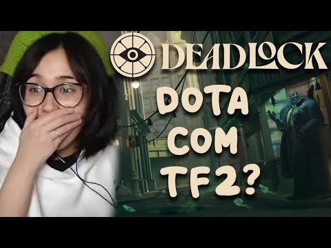 Testando O NOVO JOGO DA VALVE 🔫🔥 Deadlock - tiemiau