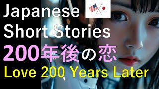 Japanese Short Stories  200年後の恋 Japanese and English