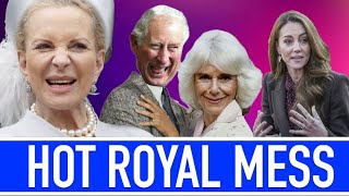 Prince Harry's Emails - Princess Falls Down - Royal Separation + More!