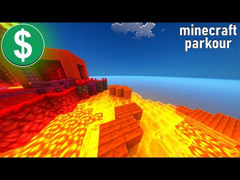 Minecraft Parkour Gameplay NO COPYRIGHT