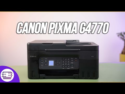 Canon Pixma G4770- Wireless All-in-One Printer for Home and Office