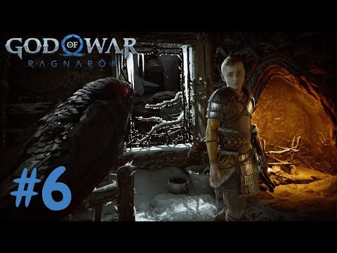 GOD OF WAR RAGNAROK (Part 6) - PS5 Walkthrough Gameplay