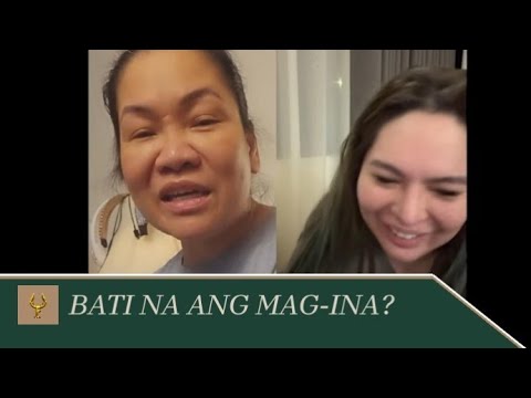 Mari at Madam Gemma, nag-video call; unti-unti nang nagkakaayos || ToRo Family