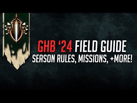 Get Ready to Dominate GHB '24! | Age of Sigmar Tactics