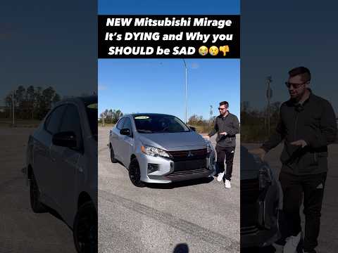 Why You Should be Sad the 2024 Mitsubishi Mirage is Going Away...