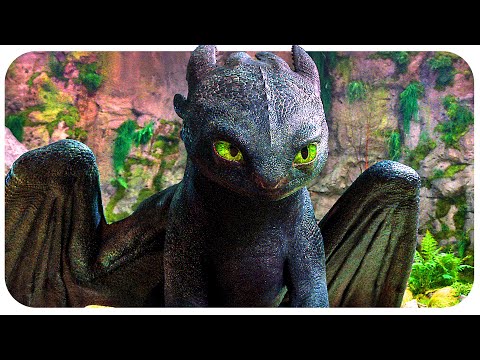 HOW TO TRAIN YOUR DRAGON Trailer (2025) Toothless