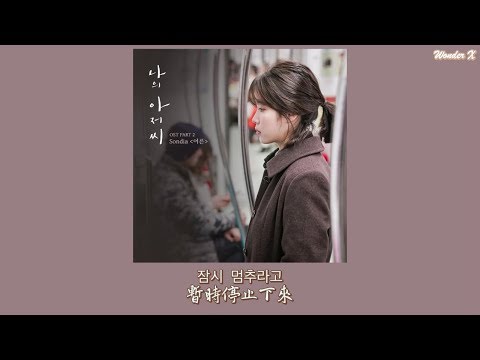 【韓中字】Sondia - 成人 / 大人 [ 我的大叔 OST Part 2 ]