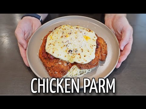 Chicken Parm My Way