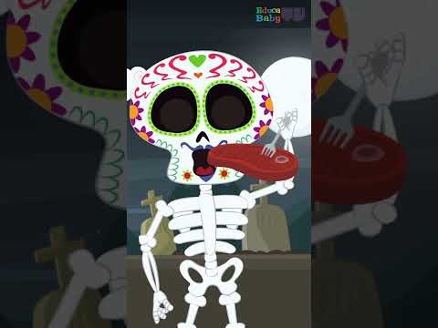 Cuando el Reloj Marca las Siete - Las Calaveras Comen un Filete - Chumbala Cachumbala - Halloween