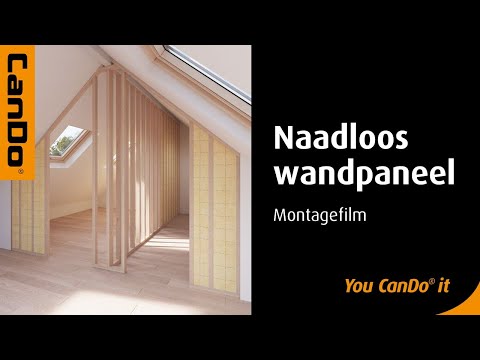 CanDo Naadloos wandpaneel