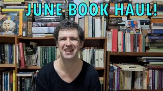 June Book Haul! Japanese novels, Jamaica Kincaid, Shakespeare and more...