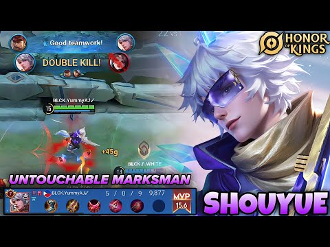 SHOUYUE THE UNTOUCHABLE MARKSMAN 🔥 - HONOR OF KINGS