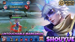 SHOUYUE THE UNTOUCHABLE MARKSMAN 🔥 - HONOR OF KINGS