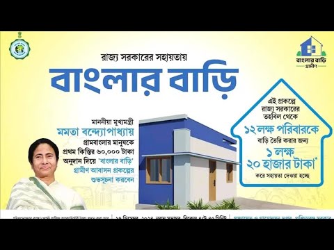 Banglar Bari taka ajke dhukbe bank e. Bangla Awas Yojana payment 2024 final date. Awqs Yojana Gramin