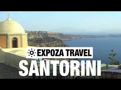 Santorini (Greece) Vacation Travel Video Guide