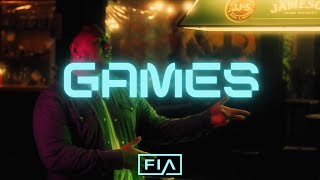 Fia - Games (Official Music Video)