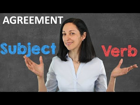 Subject-Verb Agreement | Learn English Grammar Online