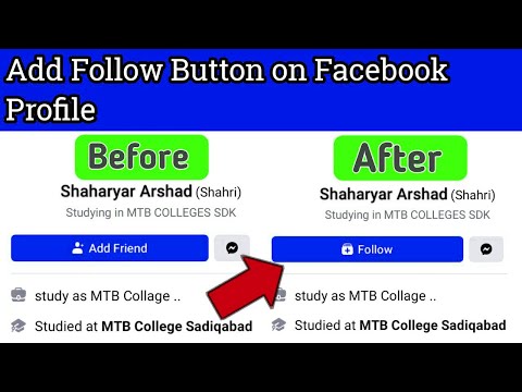 How to change Add friend button on facebook