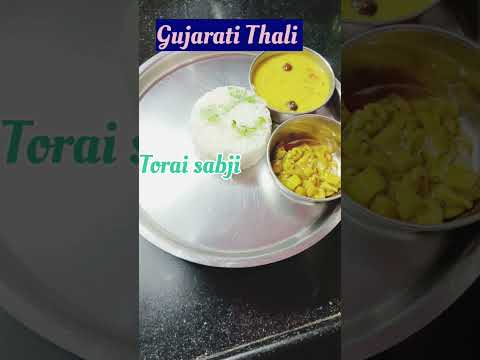 Gujarati veg Thali#shortvideo#Homestyle cooking