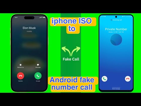 iphone ISO to fake call in android ! iphone ISO से android phone पर fake call कैसे करे !