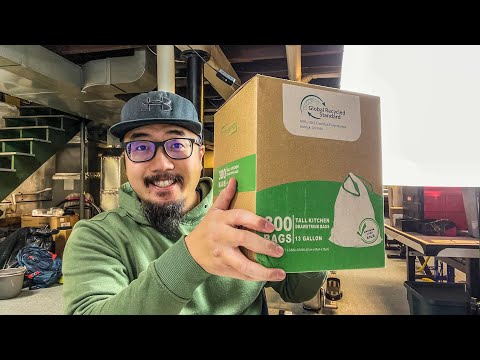 can these trash bags hold 35 pounds? - Eco Friendly Bags