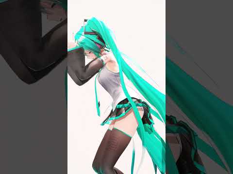 【MMD】ボルテッカー/む～ぶ式初音ミク【4K】