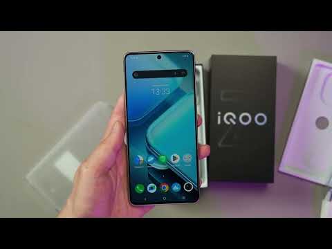 ASMR unboxing - iQOO Z9 (Titanium)