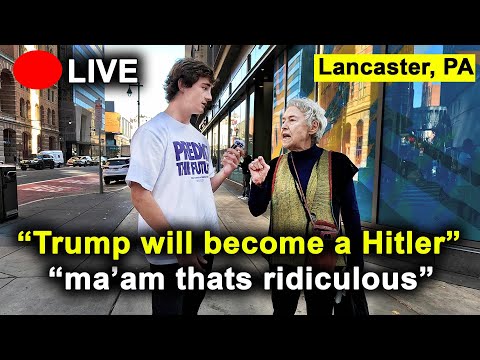 IRL ASKING Critical Voters in Lancaster Who They Are Voting For