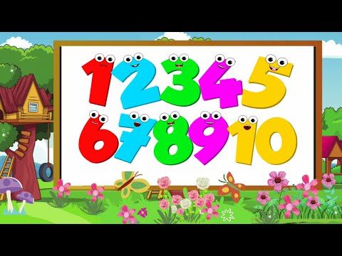 Counting 1-10 song | numbers song for children | learn to count 1 to 10