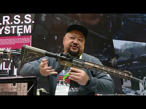 Bolt Airsoft BRSS with Electronic Trigger System - MOA Exhibition 2019