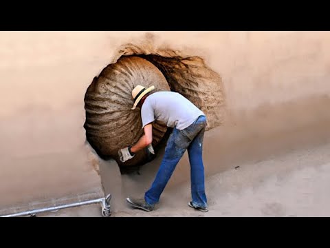 Satisfying Videos Of Workers Doing Their Job Perfectly