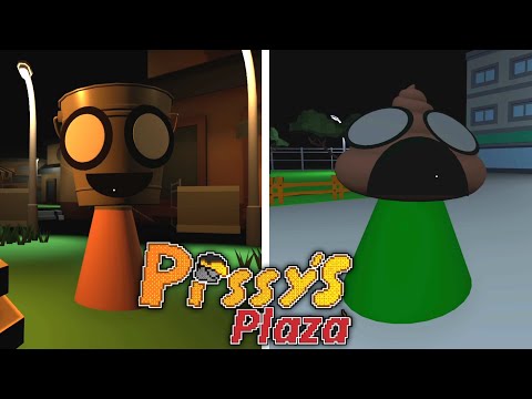 PISSY'S PLAZA CHAPTER 2 - Full Game Walkthrough (Sussy Wussy Horror) | No Commentary