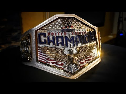 WWE Unveils New Women's United States Championship