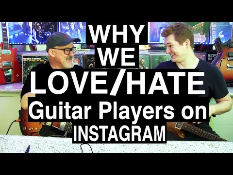 Why We Love/Hate Guitarists on Instagram | A Survival Guide | Tim Pierce | Aidan Scrivens |