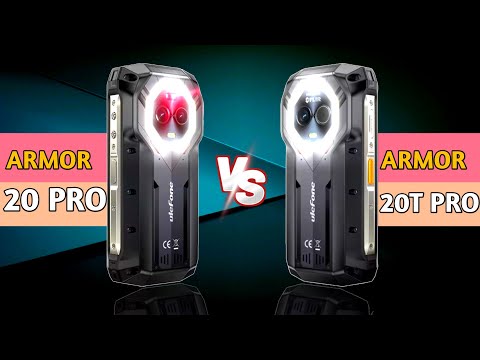 Ulefone Armor MINI 20 Pro vs Ulefone Armor MINI 20T Pro - What are the Differences? 🤔