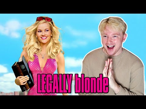 Watching *LEGALLY BLONDE* For The FIRST TIME