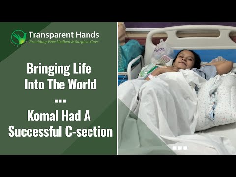 Komal Delivered a Healthy Baby Boy