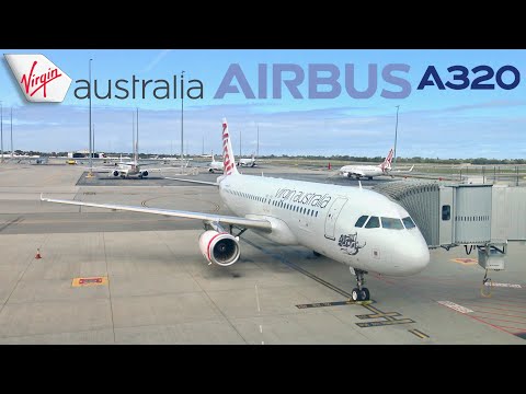 Virgin Australia Airbus A320 review in economy class from Perth to Broome