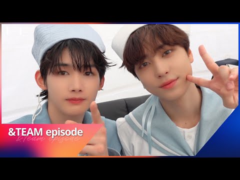 [EPISODE] 2024 Weverse Con Festival Behind - &TEAM