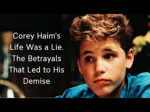 Corey Haim’s Tragic Downfall: The Untold Story of a Lost Child Star 🌟💔