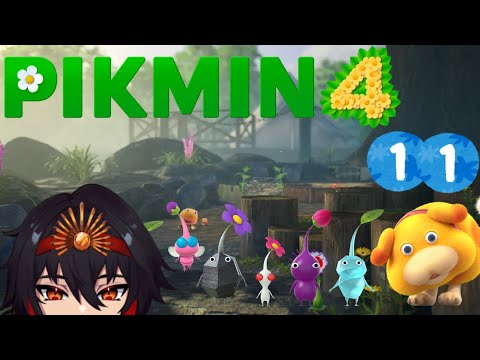 Finishing Giant's Hearth! 【Pikmin 4】