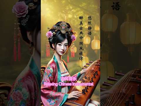 Chinese folk instrumental music for relaxation and stress relief | 醉美古典旋律 让您宁静与放松的音乐