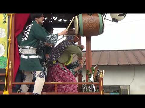 上郷八坂神社例大祭(本宮)海老若囃子連   2024