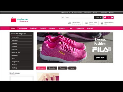 Multivendor Ecommerce Script