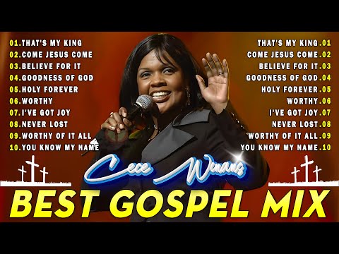 Greatest Hits Gospel Songs Collection 2024 🎹 Uplifting Worship by CECE WINANS