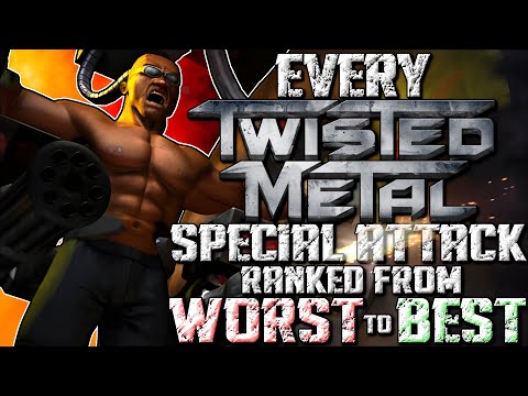 Every Twisted Metal Special Attack Ranked From Worst To Best