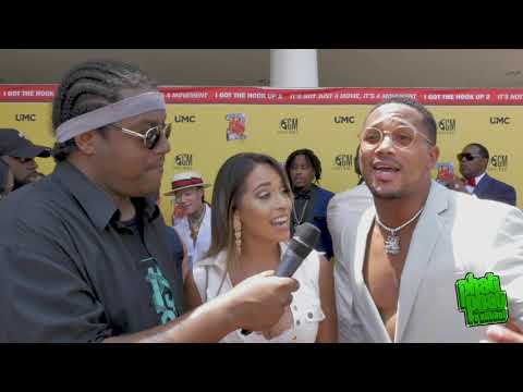 Romeo Miller & Leli Hernandez On The Red Carpet I Got The Hook Up 2